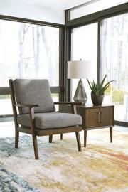 Ashley 1140260 Zardoni Accent Chair in Charcoal