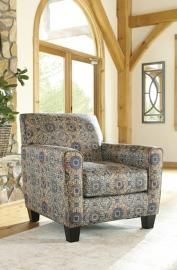 Ashley 1340521 Belcampo Accent Chair in Rust