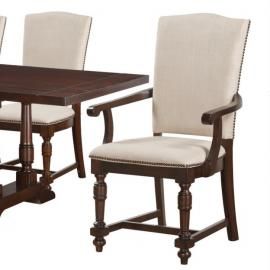 Tanner by Acme 60837 Dining Arm Chair Set of 2