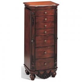 Antique Cherry Collection 900065 Jewelry Armoire