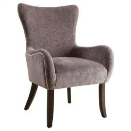 Accent Chair by Coaster 902504 Grey Chenille