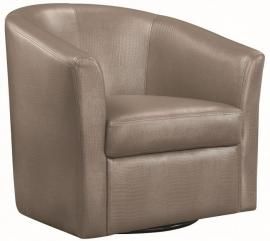 Accent Chair by Coaster 902726 Champagne Leatherette