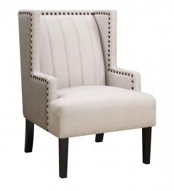 Donny Osmond Home 905132 Light Beige Accent Chair