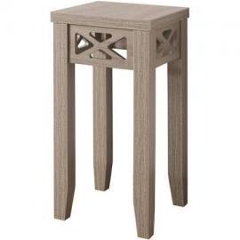 Dark Taupe Finish 930012 Accent Table