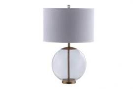 961227 Donny Osmond White Table Lamp
