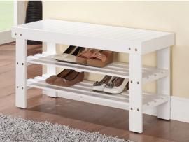Acme Furniture 98162 White Ramzi Bench