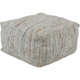 Anthracite by Surya ATPF-002 Pouf