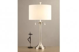 Poundex F5343 Table Lamp Set of Two
