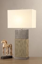 Poundex F5344 Table Lamp Set of Two