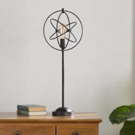 LT1865 Burnaby By Southern Enterprises Orb Table Lamp