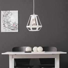 LT2815 Draco By Southern Enterprises Caged Lantern Pendant Lamp - Contemporary Style