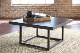 T913-8 Starmore by Ashley Square Cocktail Table In Gray/Brown